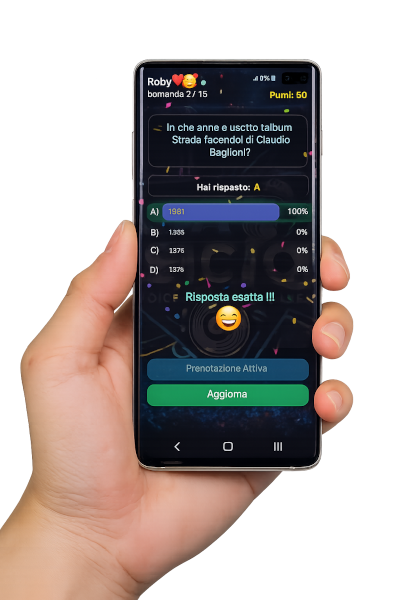 Gioco da smartphone