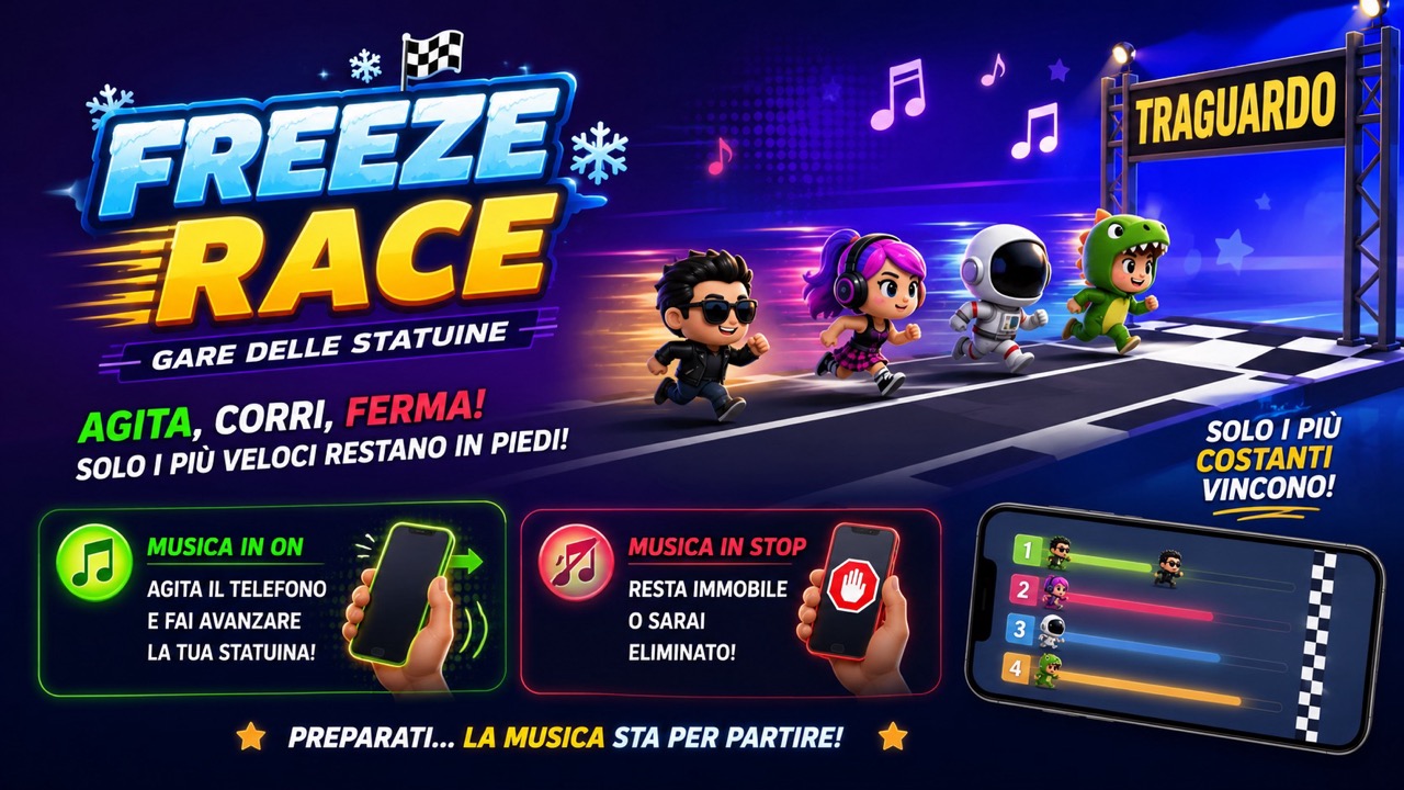 Freeze Race