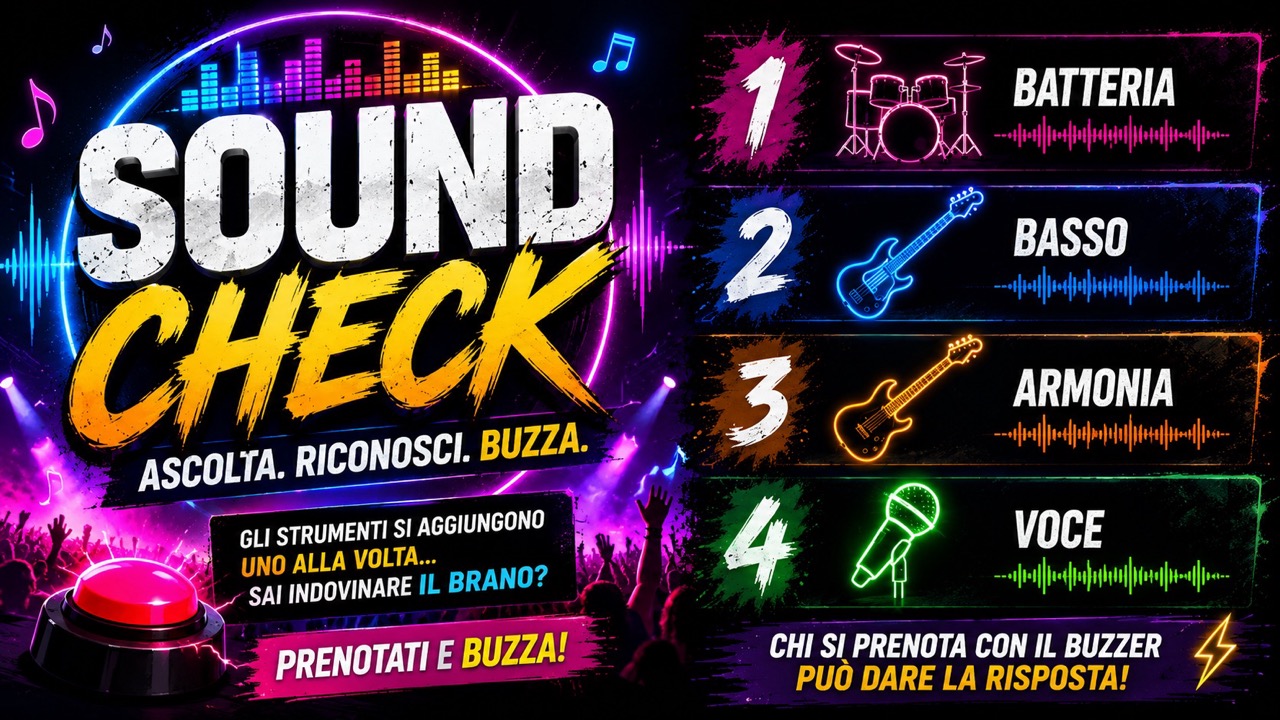 Sound Check