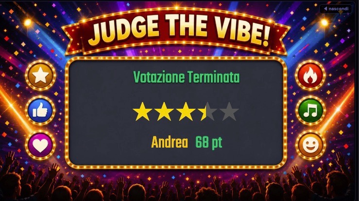 Judge the Vibe